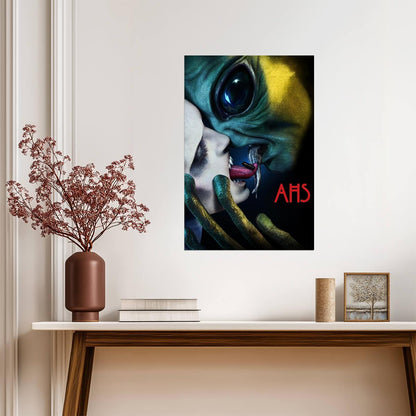 American Horror Story Double Feature Poster | Alien and Vampire Kiss - Movies & TV Poster