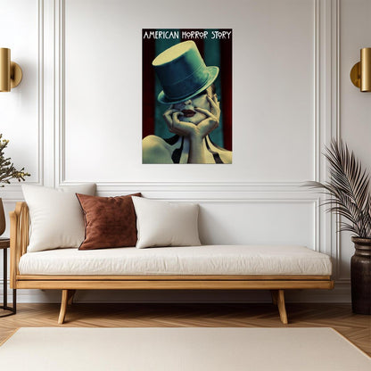 American Horror Story Freak Show Poster | Top Hat Portrait - Movies & TV Poster