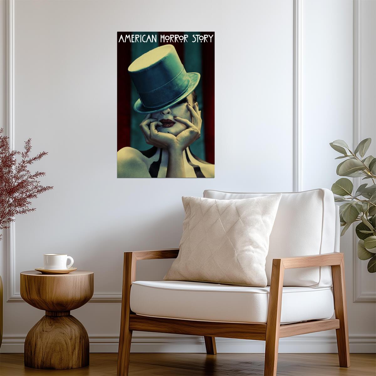 American Horror Story Freak Show Poster | Top Hat Portrait - Movies & TV Poster