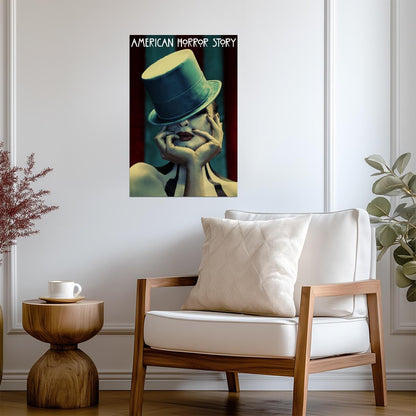 American Horror Story Freak Show Poster | Top Hat Portrait - Movies & TV Poster