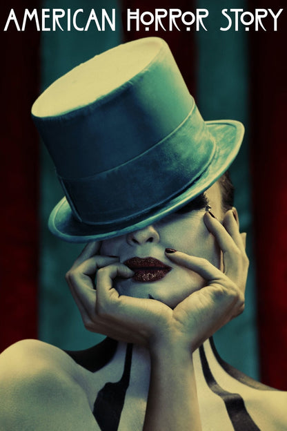 American Horror Story Freak Show Poster | Top Hat Portrait - Movies & TV Poster