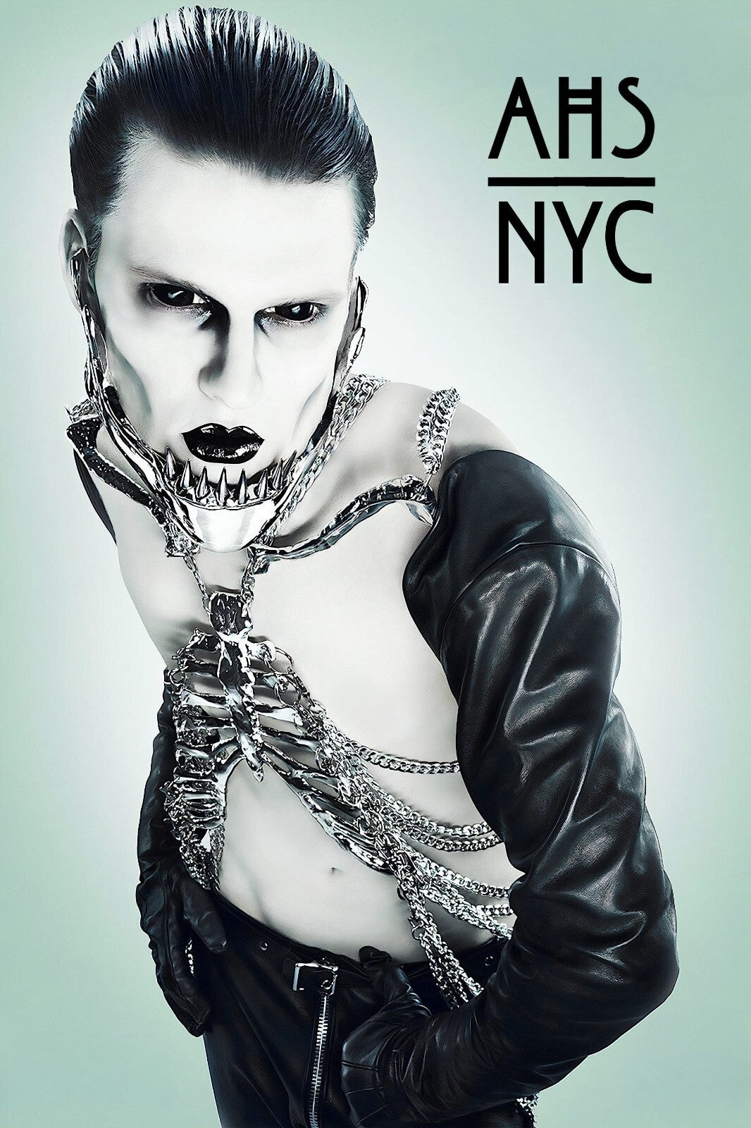 American Horror Story NYC Poster | Portrait with Skeleton Hands - Movies & TV Poster