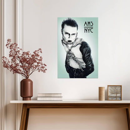 American Horror Story NYC Poster | Portrait with Skeleton Hands - Movies & TV Poster
