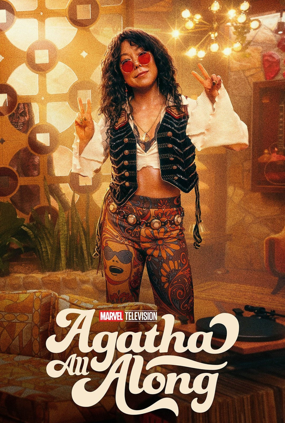 Agatha All Along Poster | Ali Ahn as Alice Wu-Gulliver - Movies & TV Poster