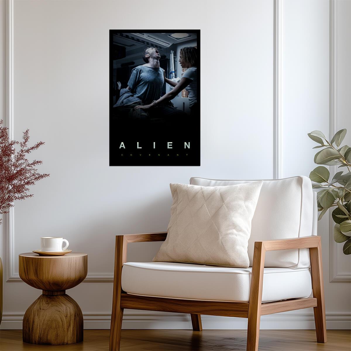 Alien Covenant Horror Movie Poster | Medical Bay Scene - Movies & TV Poster