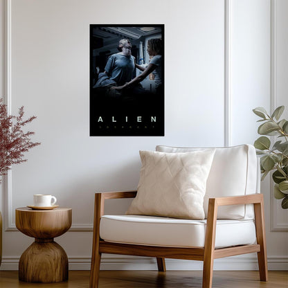 Alien Covenant Horror Movie Poster | Medical Bay Scene - Movies & TV Poster