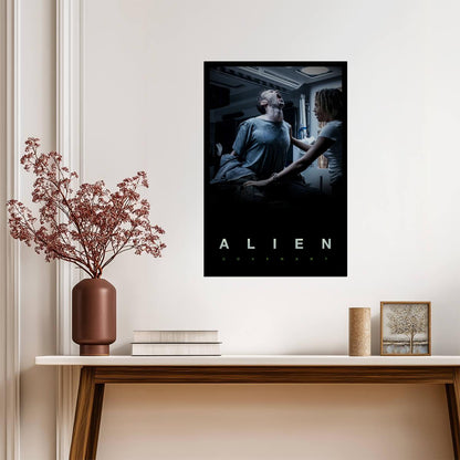 Alien Covenant Horror Movie Poster | Medical Bay Scene - Movies & TV Poster