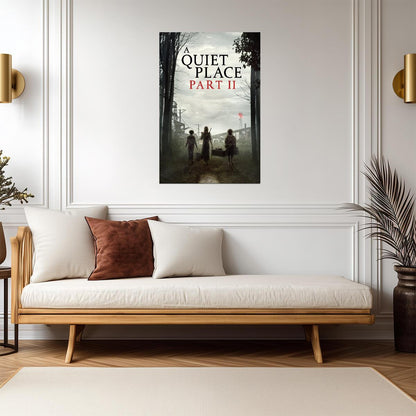 A Quiet Place Part II Poster | Abbott Family on the Road - Movies & TV Poster