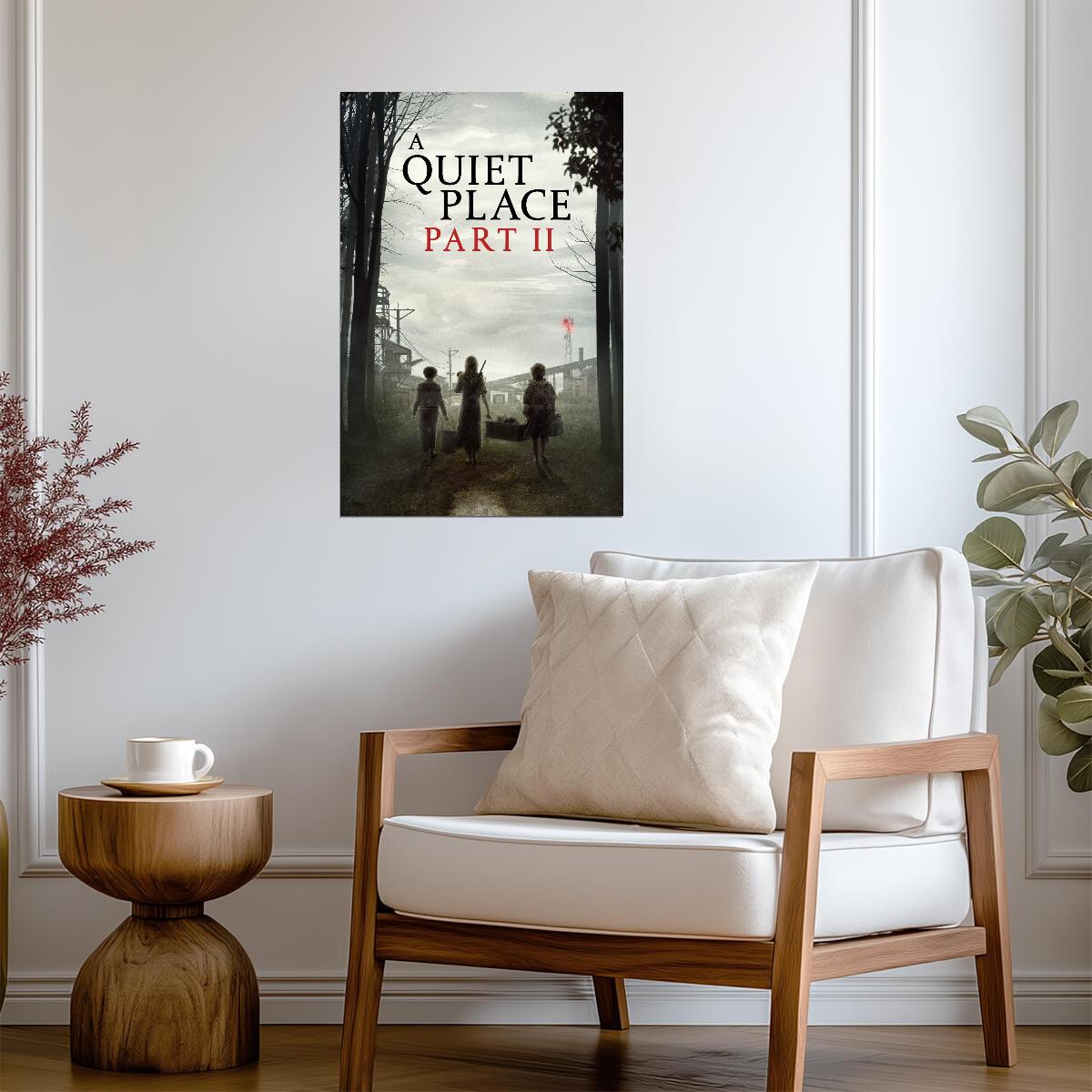 A Quiet Place Part II Poster | Abbott Family on the Road - Movies & TV Poster