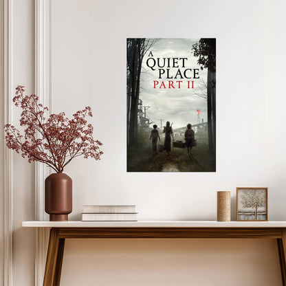 A Quiet Place Part II Poster | Abbott Family on the Road - Movies & TV Poster