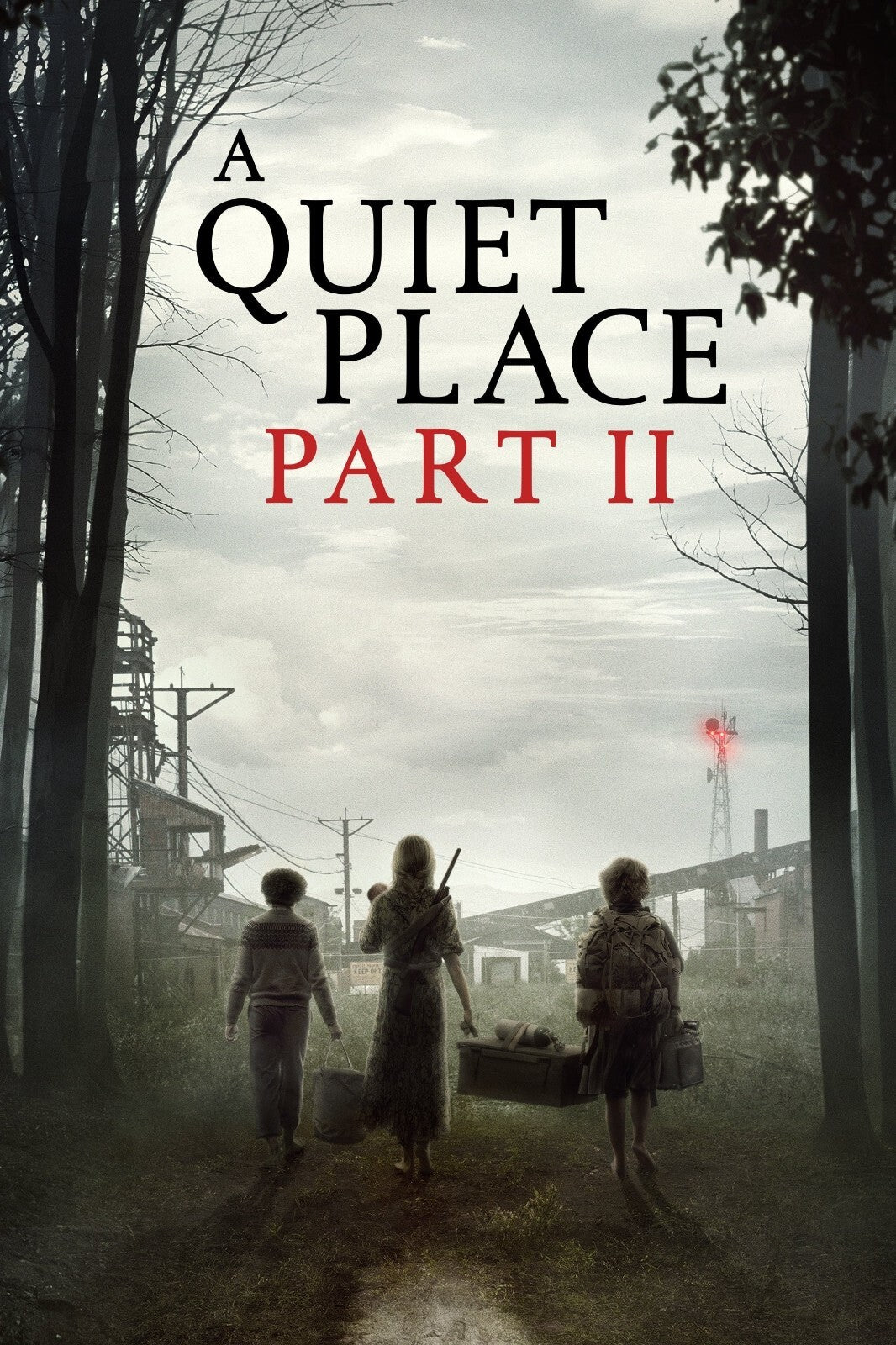A Quiet Place Part II Poster | Abbott Family on the Road - Movies & TV Poster