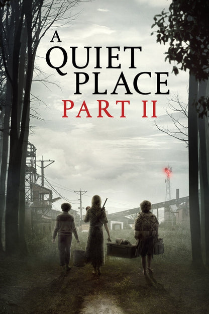 A Quiet Place Part II Poster | Abbott Family on the Road - Movies & TV Poster