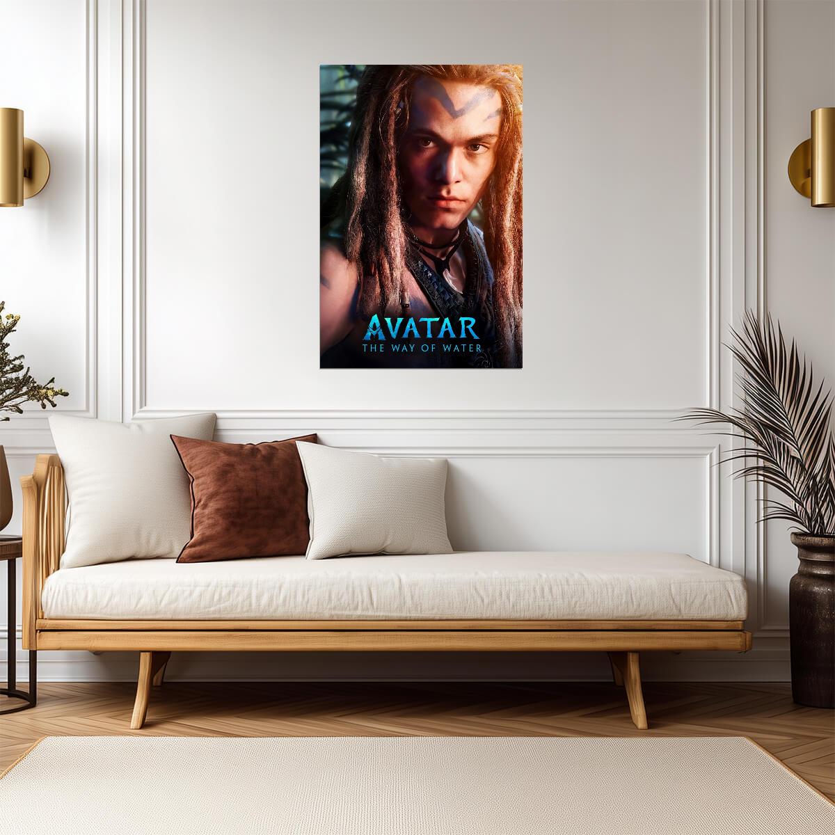 Avatar The Way of Water Movie Poster | Spider Human Portrait - Movies & TV Poster