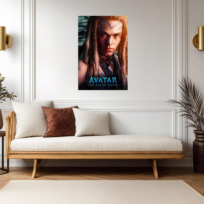 Avatar The Way of Water Movie Poster | Spider Human Portrait - Movies & TV Poster
