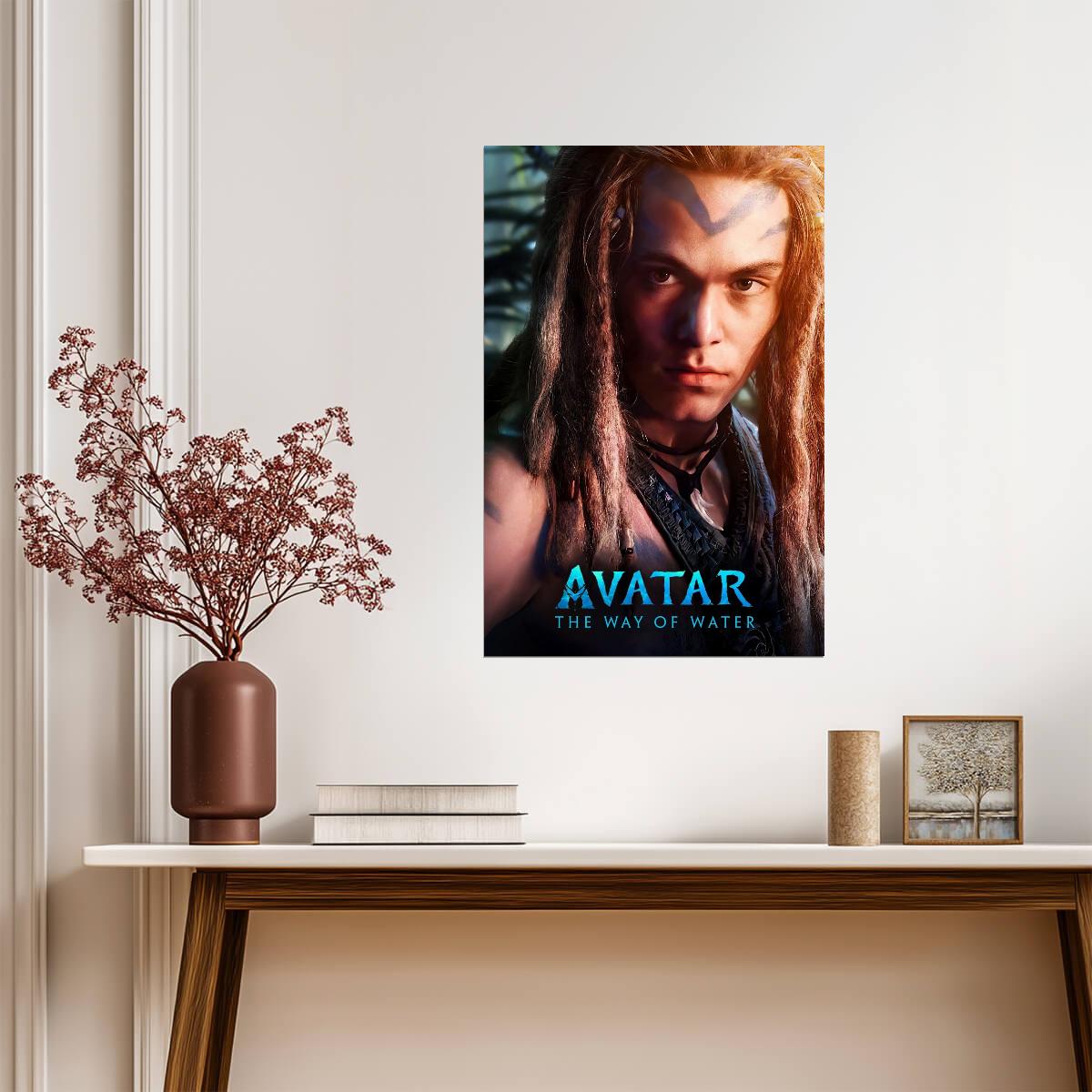 Avatar The Way of Water Movie Poster | Spider Human Portrait - Movies & TV Poster