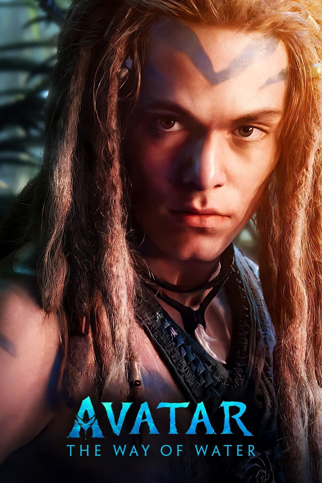 Avatar The Way of Water Movie Poster | Spider Human Portrait - Movies & TV Poster