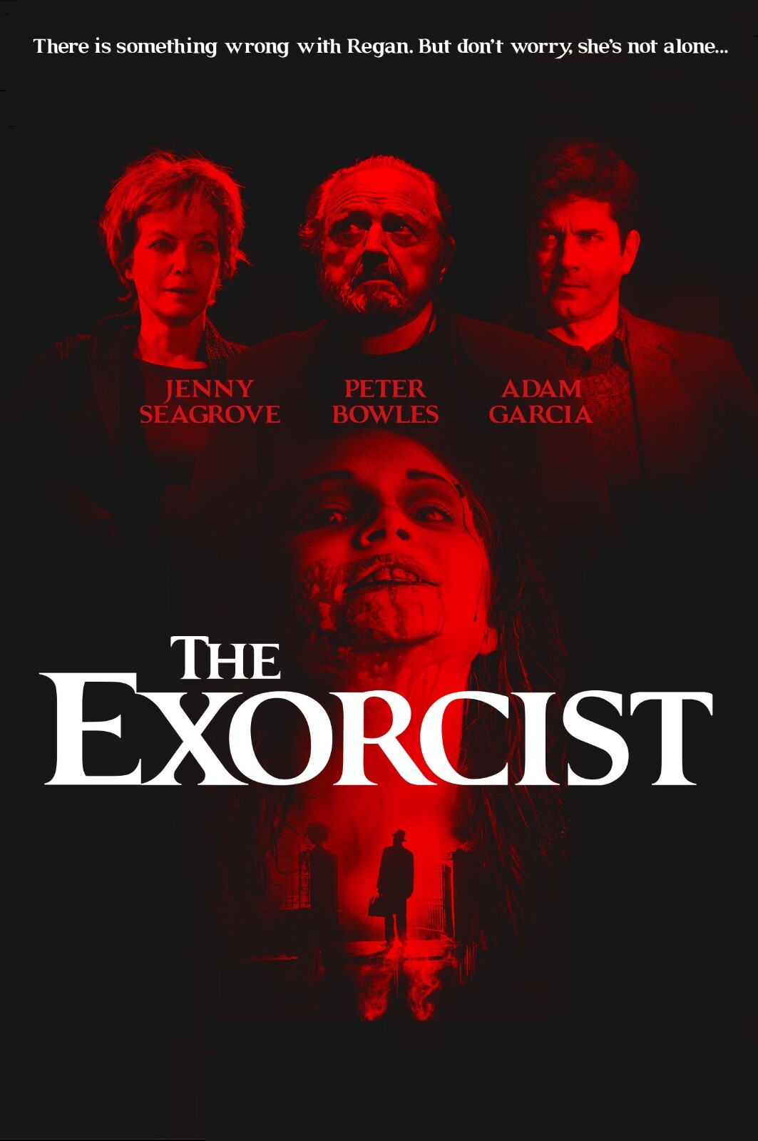 The Exorcist Theatre Poster | Jenny Seagrove, Peter Bowles and Adam Garcia - Graphic & Art Poster
