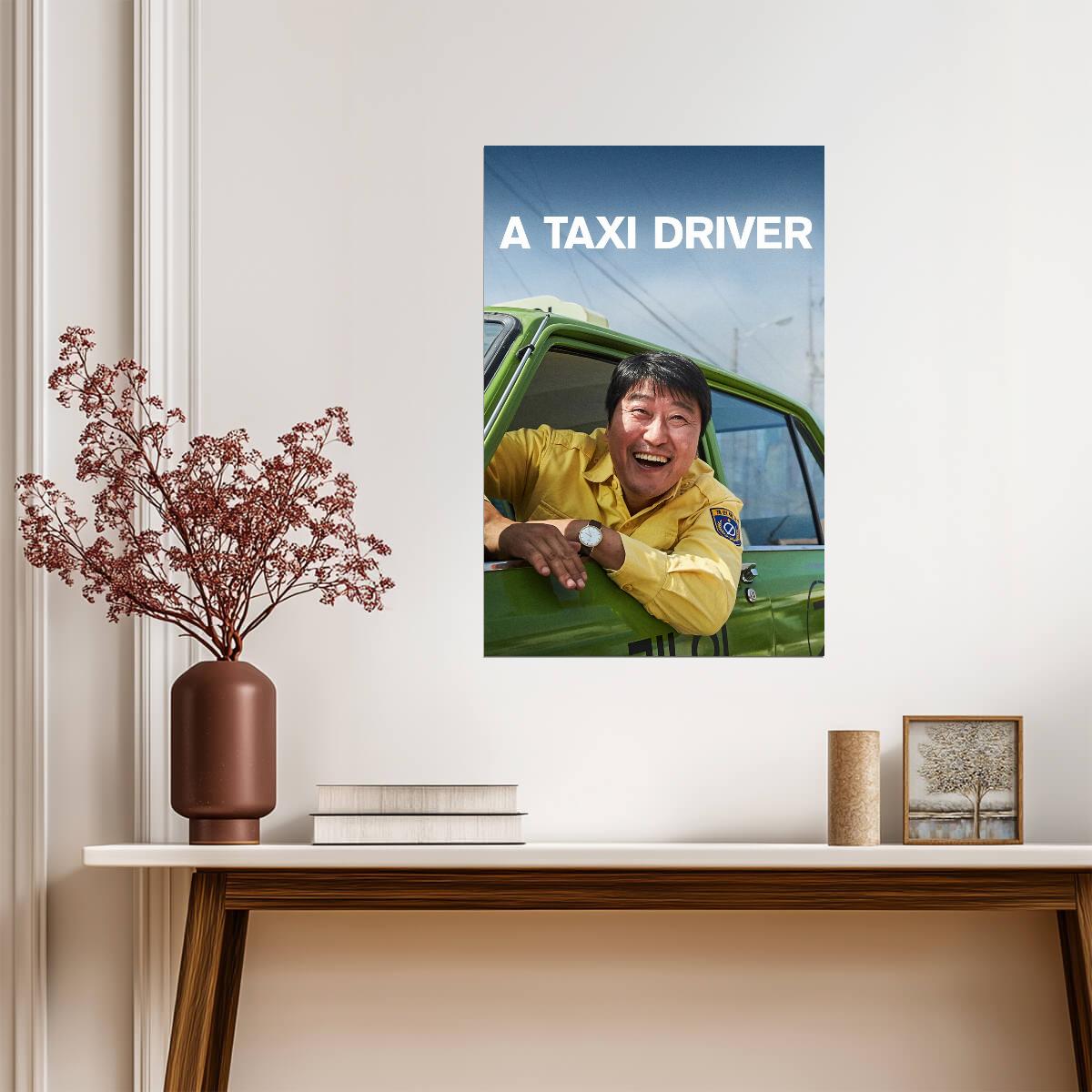 A Taxi Driver 2017 Korean Movie Poster | Song Kang-ho Portrait - Movies & TV Poster