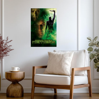 Star Trek Nemesis Movie Poster | Picard Shinzon and Blade of Light - Movies & TV Poster