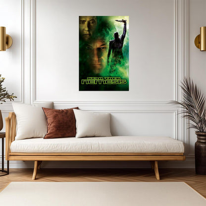 Star Trek Nemesis Movie Poster | Picard Shinzon and Blade of Light - Movies & TV Poster