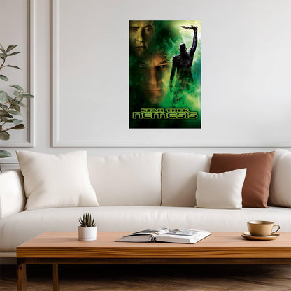 Star Trek Nemesis Movie Poster | Picard Shinzon and Blade of Light - Movies & TV Poster