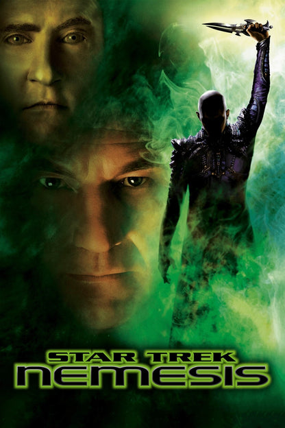 Star Trek Nemesis Movie Poster | Picard Shinzon and Blade of Light - Movies & TV Poster