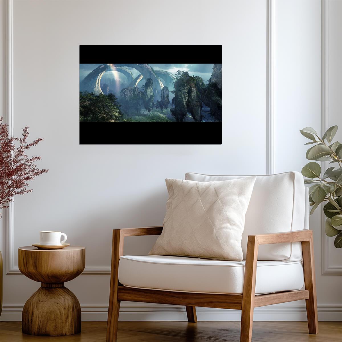 Avatar 2009 Movie Poster | Pandora Rock Arches - Movies & TV Poster