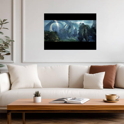 Avatar 2009 Movie Poster | Pandora Rock Arches - Movies & TV Poster