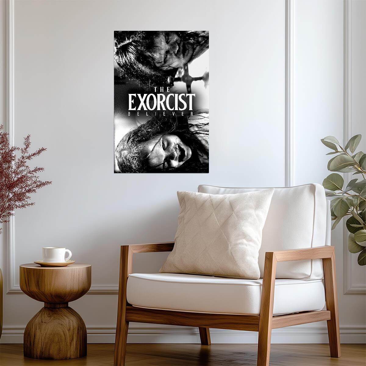 The Exorcist Believer Movie Poster | Two Possessed Girls - Movies & TV Poster