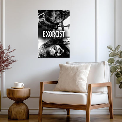 The Exorcist Believer Movie Poster | Two Possessed Girls - Movies & TV Poster