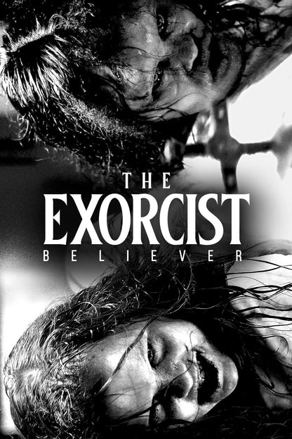 The Exorcist Believer Movie Poster | Two Possessed Girls - Movies & TV Poster