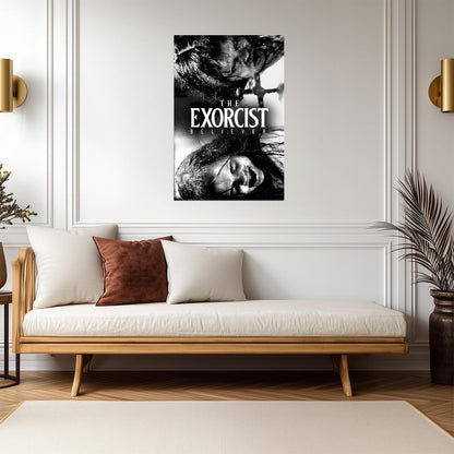 The Exorcist Believer Movie Poster | Two Possessed Girls - Movies & TV Poster