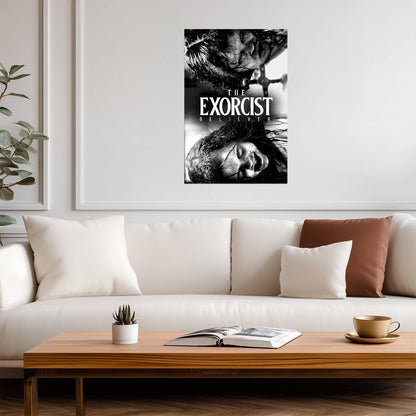 The Exorcist Believer Movie Poster | Two Possessed Girls - Movies & TV Poster