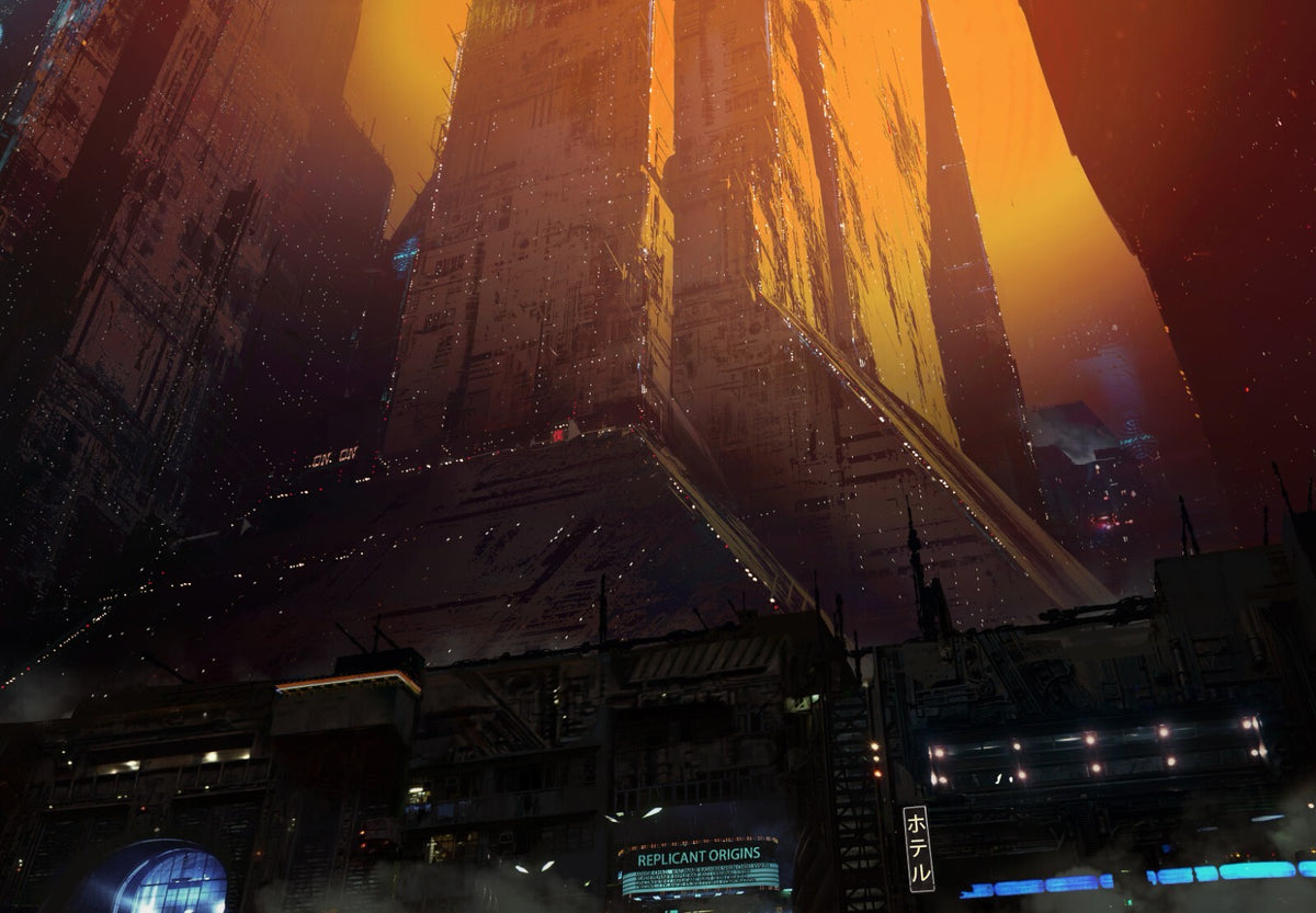 Blade Runner 2049 Movie Poster | Orange City Architecture - Movies & TV Poster