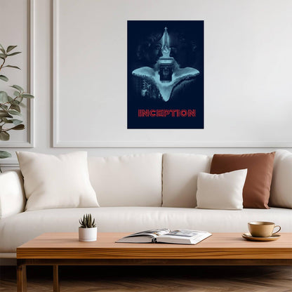 Inception Movie Poster | Dreamers Facing across a City - Movies & TV Poster