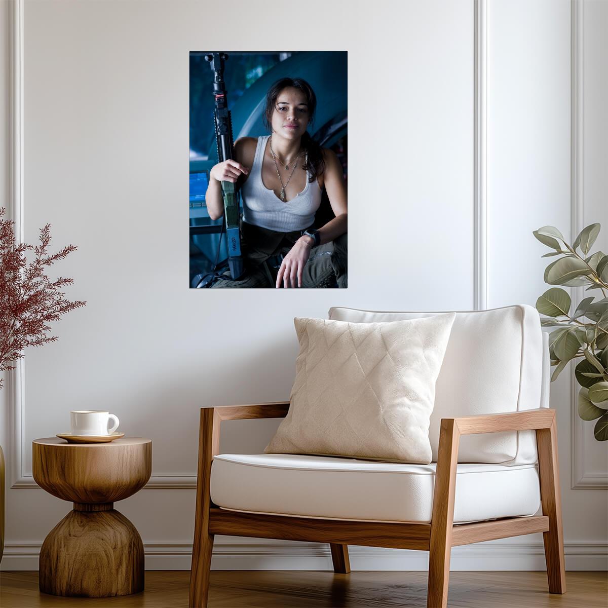 Avatar 2009 Movie Poster | Trudy Chacon with Rifle - Movies & TV Poster