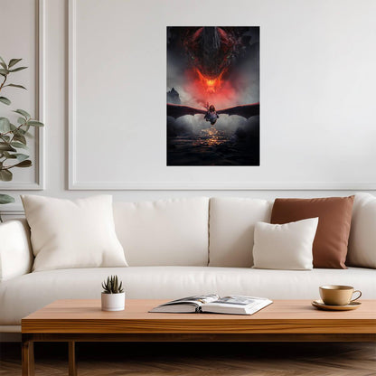 How to Train Your Dragon 2025 Movie Poster | Escaping the Red Death - Movies & TV Poster