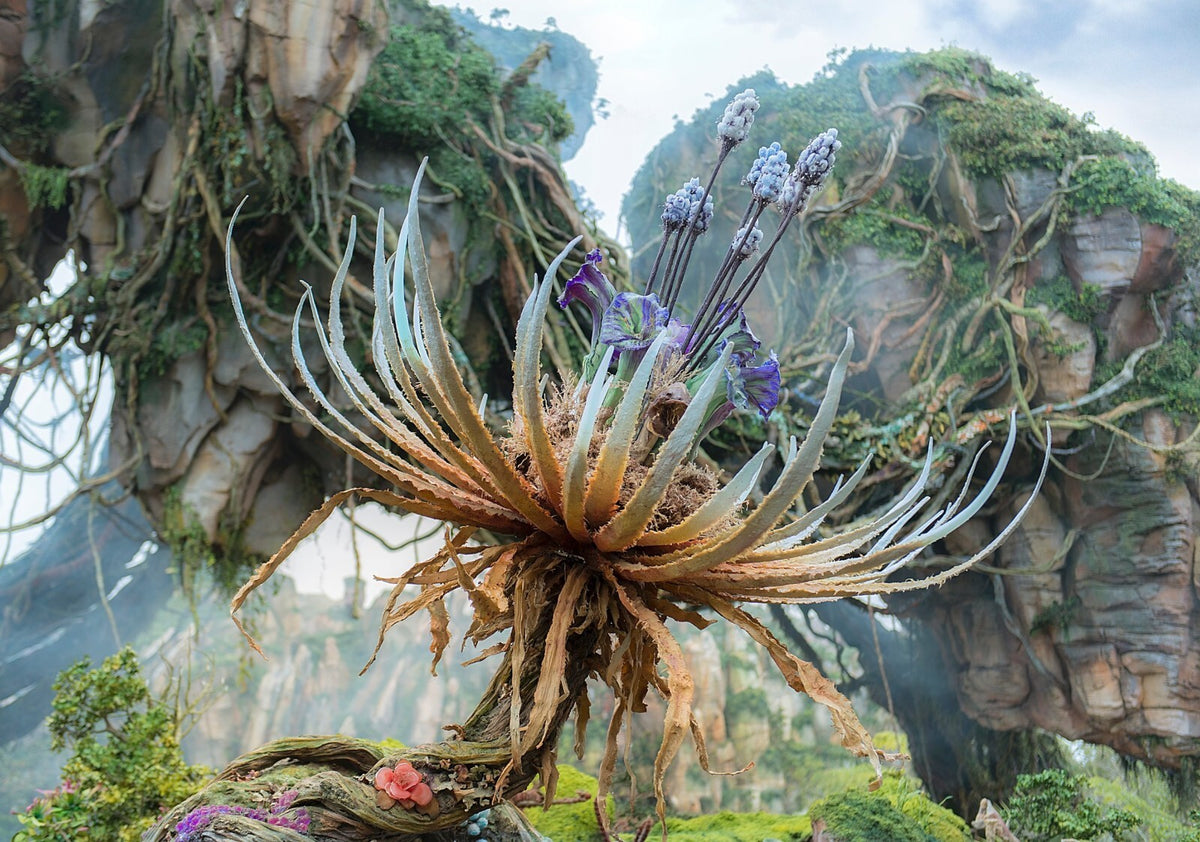 Avatar 2009 Movie Poster | Pandora Plant and Floating Cliffs - Movies & TV Poster