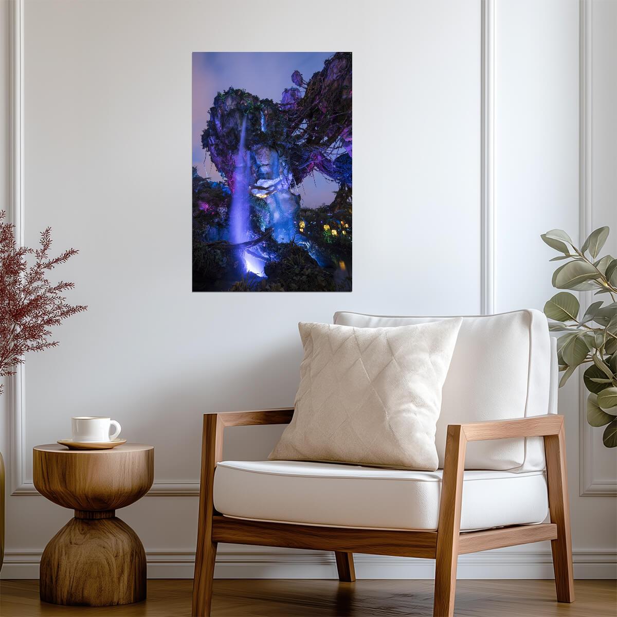 Avatar 2009 Movie Poster | Glowing Tree of Souls - Movies & TV Poster