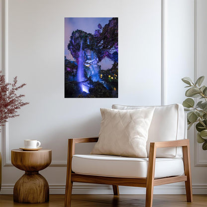 Avatar 2009 Movie Poster | Glowing Tree of Souls - Movies & TV Poster