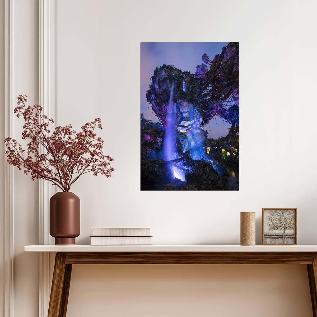 Avatar 2009 Movie Poster | Glowing Tree of Souls - Movies & TV Poster