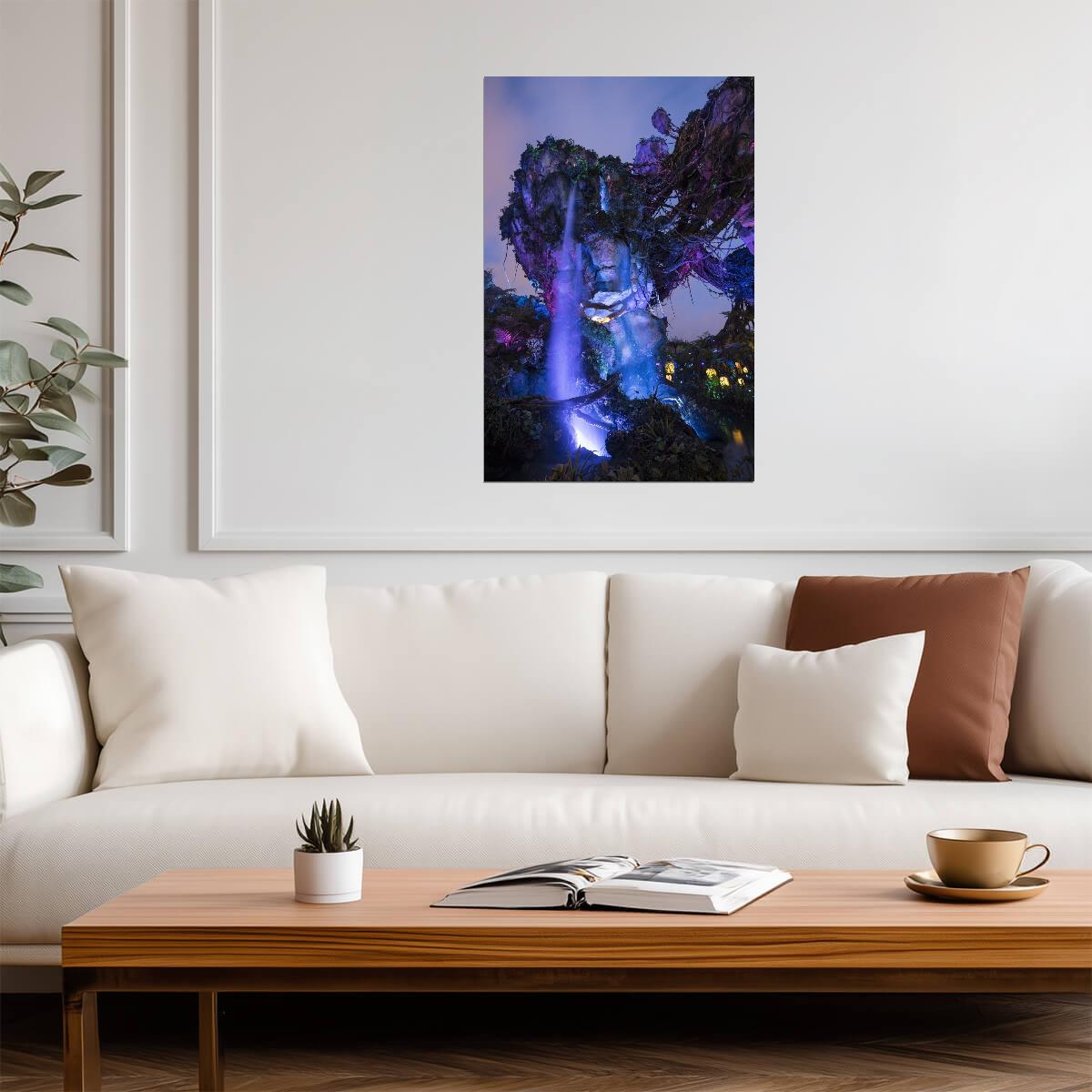 Avatar 2009 Movie Poster | Glowing Tree of Souls - Movies & TV Poster