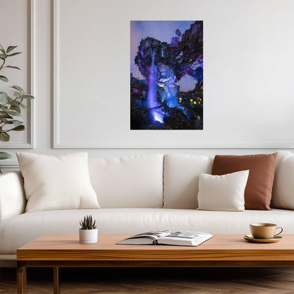 Avatar 2009 Movie Poster | Glowing Tree of Souls - Movies & TV Poster