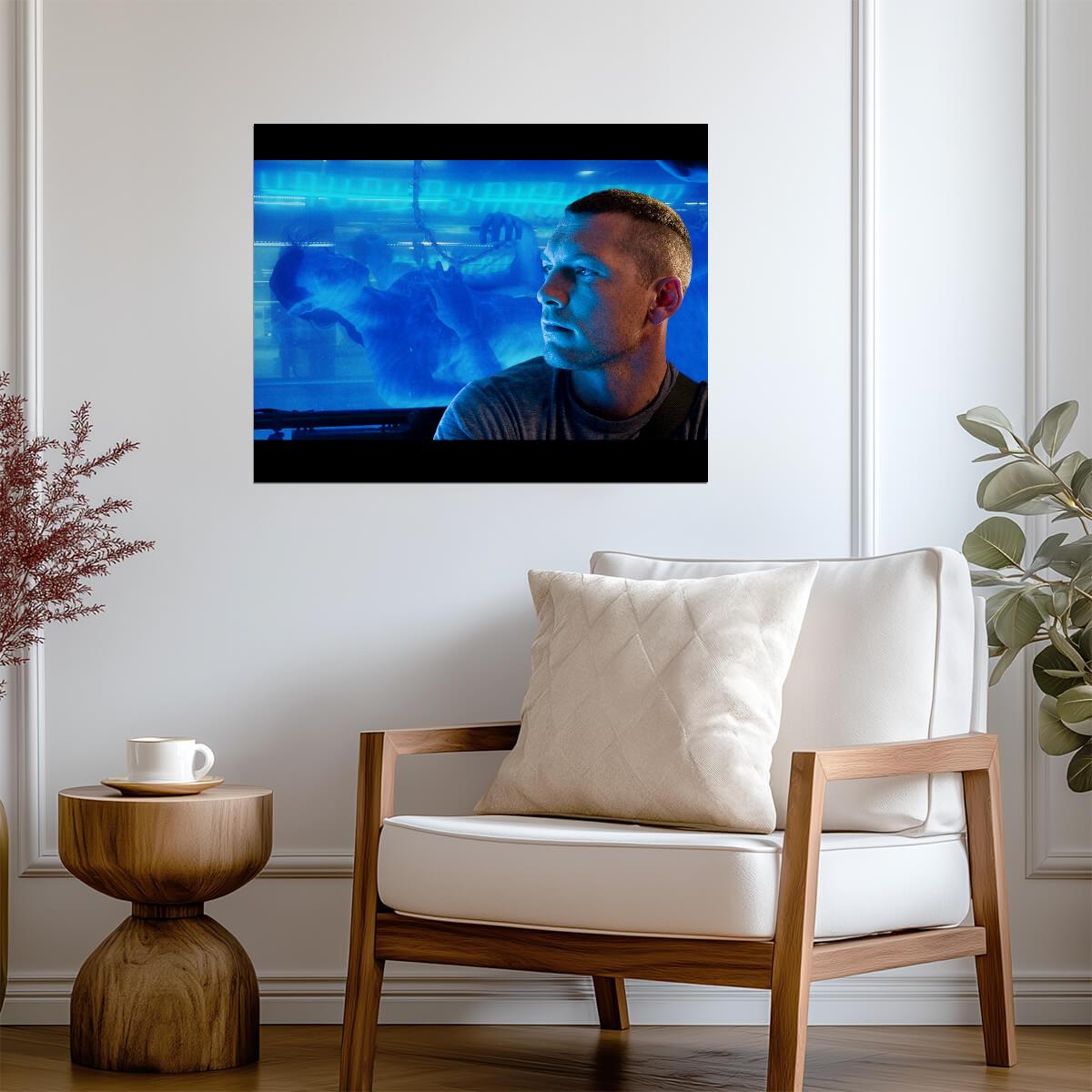 Avatar 2009 Movie Poster | Jake Sully and the Avatar Tank - Movies & TV Poster