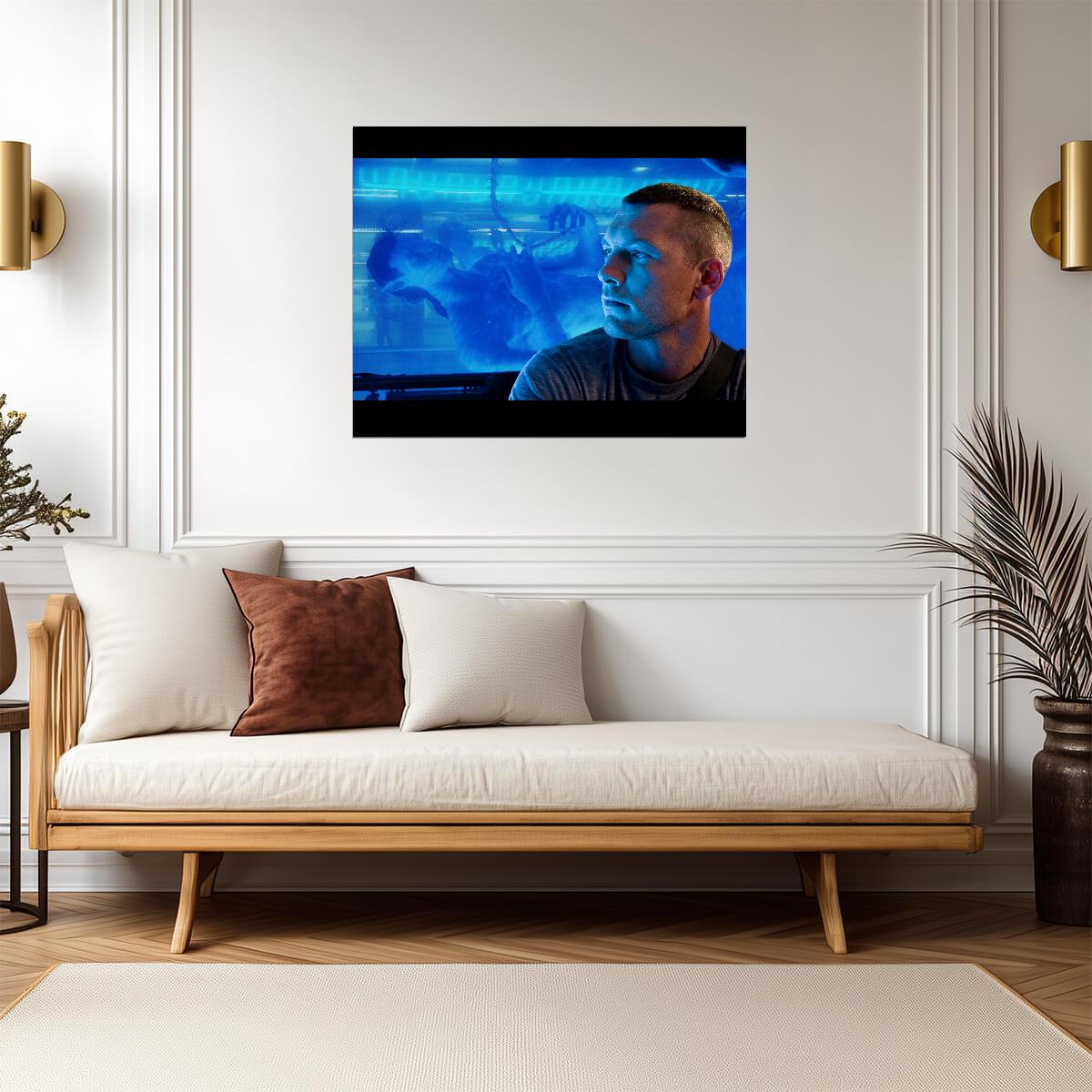 Avatar 2009 Movie Poster | Jake Sully and the Avatar Tank - Movies & TV Poster