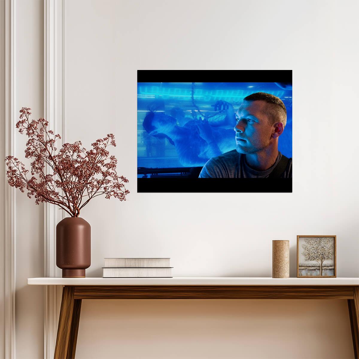 Avatar 2009 Movie Poster | Jake Sully and the Avatar Tank - Movies & TV Poster