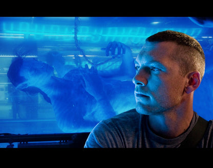 Avatar 2009 Movie Poster | Jake Sully and the Avatar Tank - Movies & TV Poster