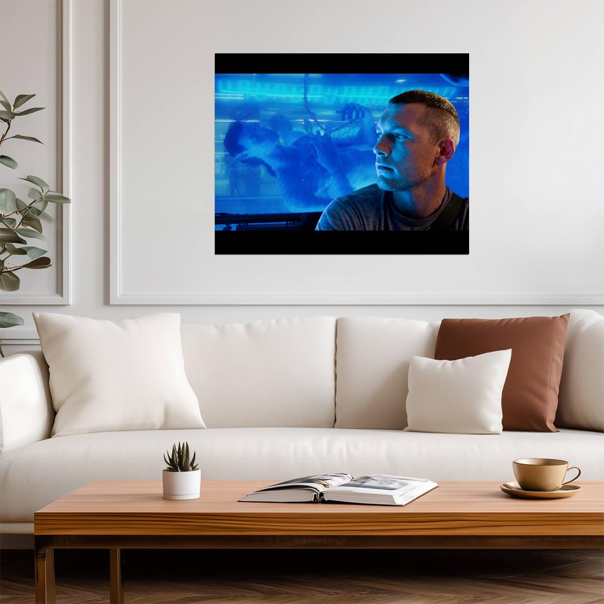 Avatar 2009 Movie Poster | Jake Sully and the Avatar Tank - Movies & TV Poster