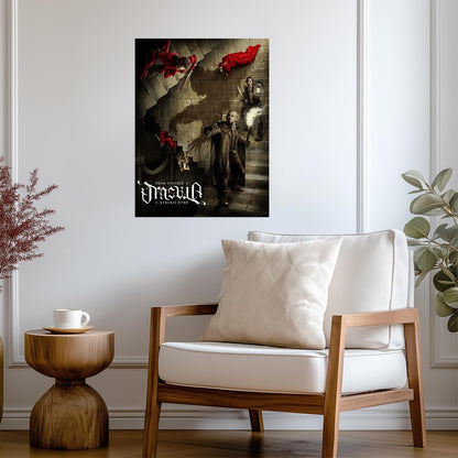 Bram Stoker's Dracula 1992 Movie Poster | Vampire on a Spiral Staircase - Movies & TV Poster