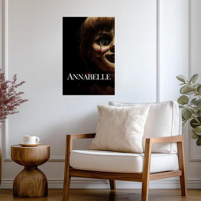 Annabelle 2014 Movie Poster | Bloody Tear Close-Up - Movies & TV Poster